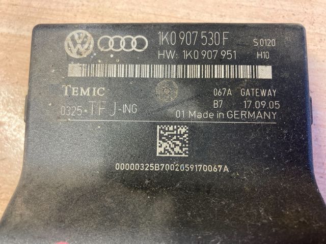 bontott VW TOURAN Gateway Elektronika