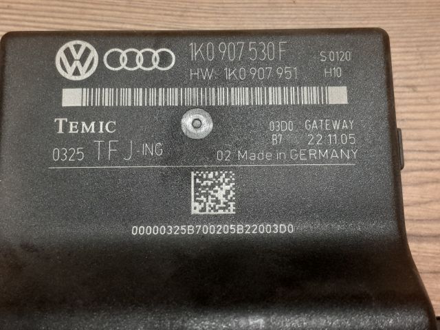 bontott VW TOURAN Gateway Elektronika