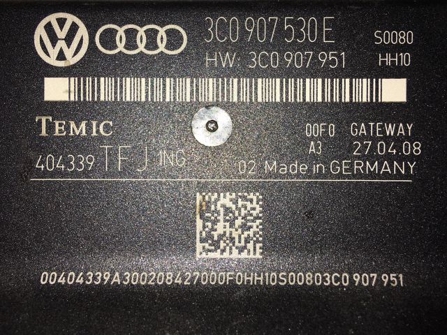 bontott VW TOURAN Gateway Elektronika