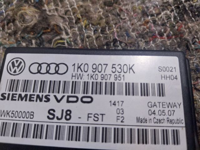 bontott VW TOURAN Gateway Elektronika