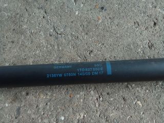 bontott VW TOURAN Gázrugós Kitámasztó Teleszkóp Csomagtérajtó (Pozíciófüggetlen)