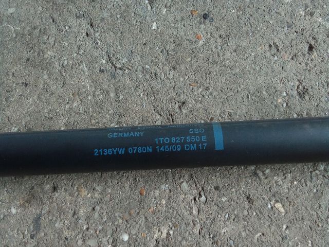 bontott VW TOURAN Gázrugós Kitámasztó Teleszkóp Csomagtérajtó (Pozíciófüggetlen)