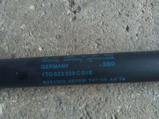 bontott VW TOURAN Gázrugós Kitámasztó Teleszkóp Motorháztető