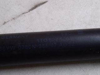 bontott VW TOURAN Gázrugós Kitámasztó Teleszkóp Pár Csomagtérajtó