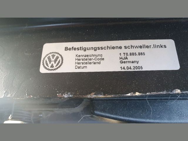 bontott VW TOURAN Harmadik sor Ülés Szett