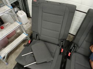 bontott VW TOURAN Harmadik sor Ülés Szett