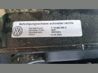 bontott VW TOURAN Harmadik sor Ülés Szett