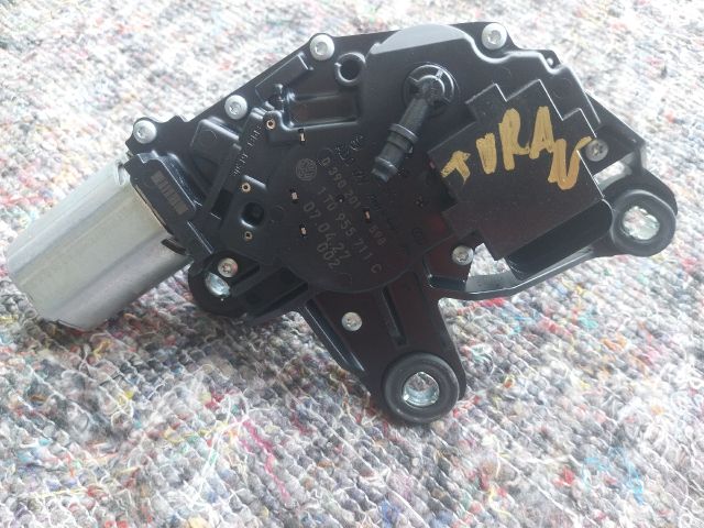 bontott VW TOURAN Hátsó Ablaktörlő Motor