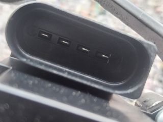 bontott VW TOURAN Hátsó Ablaktörlő Motor