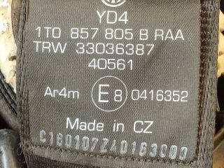 bontott VW TOURAN Hátsó Biztonsági Öv Szett