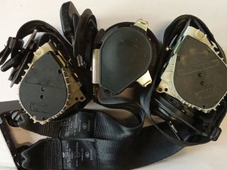 bontott VW TOURAN Hátsó Biztonsági Öv Szett