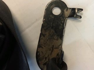 bontott VW TOURAN Hátsó Biztonsági Öv Szett