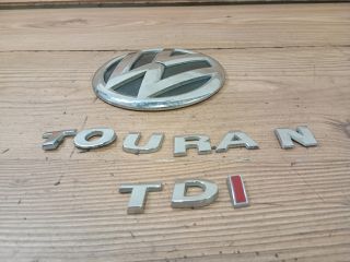 bontott VW TOURAN Hátsó Embléma