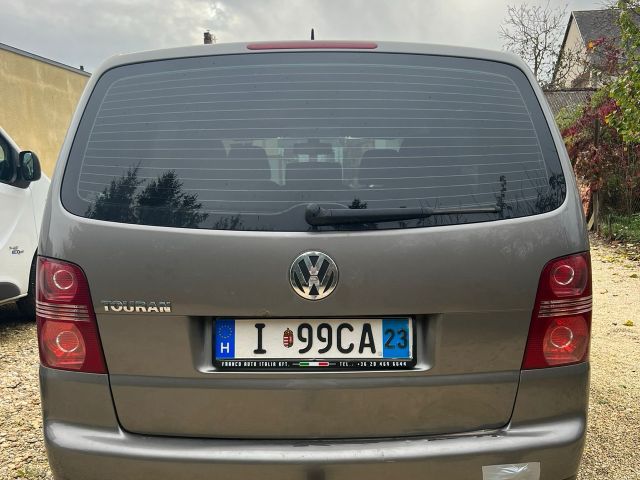 bontott VW TOURAN Hátsó Embléma