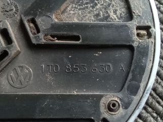 bontott VW TOURAN Hátsó Embléma