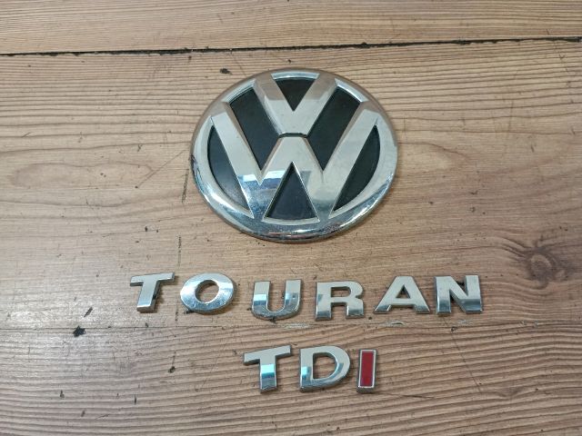 bontott VW TOURAN Hátsó Embléma