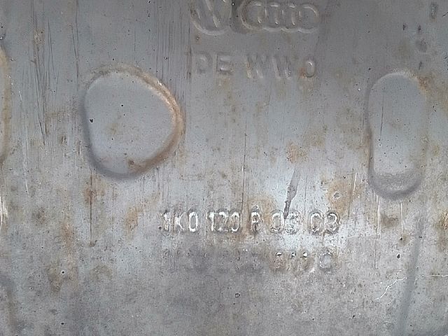 bontott VW TOURAN Hátsó Kipufogó Dob