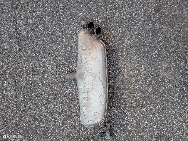 bontott VW TOURAN Hátsó Kipufogó Dob