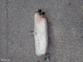 bontott VW TOURAN Hátsó Kipufogó Dob