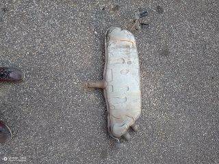 bontott VW TOURAN Hátsó Kipufogó Dob