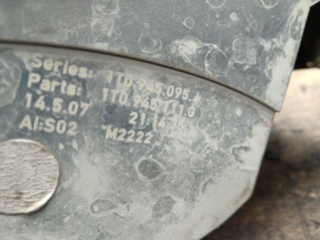 bontott VW TOURAN Hátsó Lámpa Szett