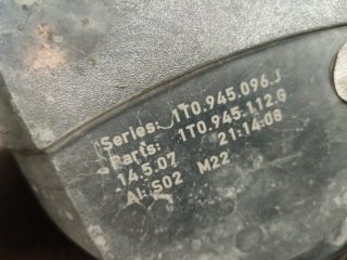 bontott VW TOURAN Hátsó Lámpa Szett