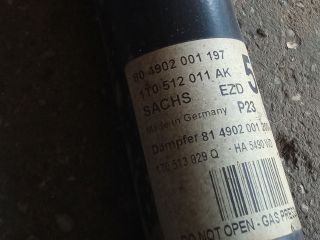 bontott VW TOURAN Hátsó Lengéscsillapító (Pozíciófüggetlen)