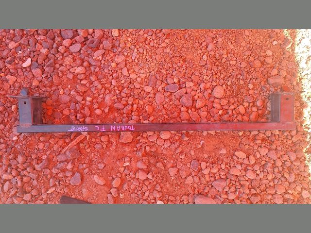 bontott VW TOURAN Hátsó Lökhárító Merevítő (Fém)