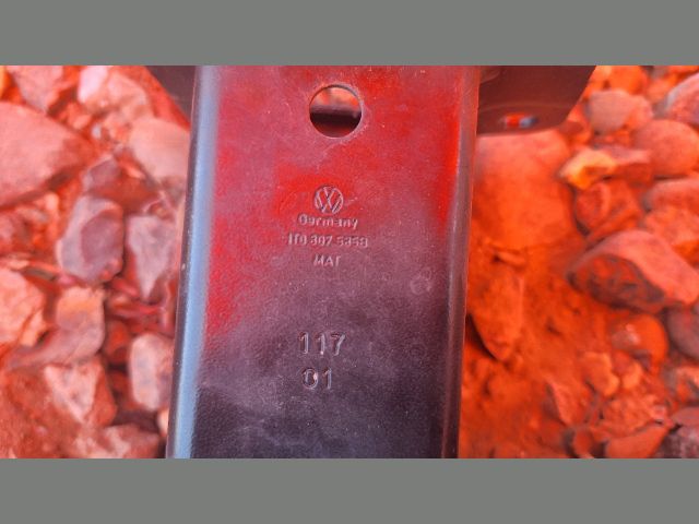 bontott VW TOURAN Hátsó Lökhárító Merevítő (Fém)