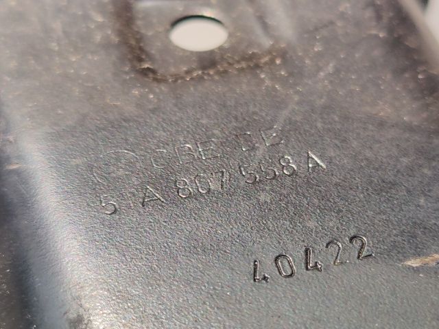 bontott VW TOURAN Hátsó Lökhárító Merevítő (Fém)