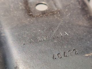 bontott VW TOURAN Hátsó Lökhárító Merevítő (Fém)