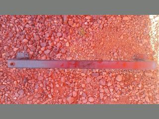 bontott VW TOURAN Hátsó Lökhárító Merevítő (Fém)