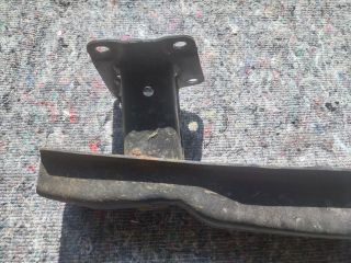 bontott VW TOURAN Hátsó Lökhárító Merevítő (Fém)