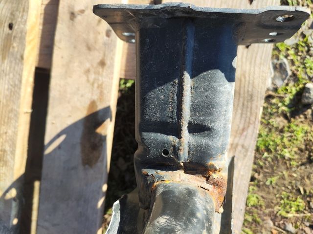 bontott VW TOURAN Hátsó Lökhárító Merevítő (Fém)