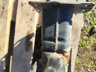 bontott VW TOURAN Hátsó Lökhárító Merevítő (Fém)