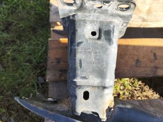 bontott VW TOURAN Hátsó Lökhárító Merevítő (Fém)