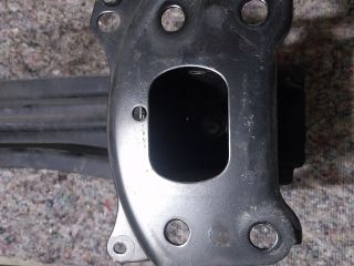 bontott VW TOURAN Hátsó Lökhárító Merevítő (Fém)