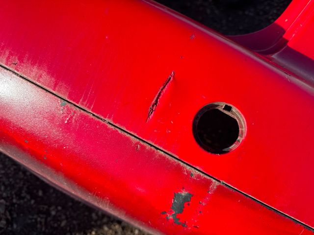 bontott VW TOURAN Hátsó Lökhárító (Részeivel)