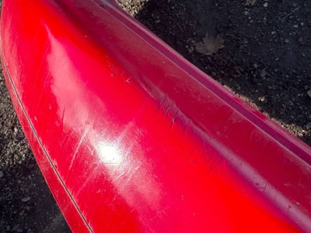 bontott VW TOURAN Hátsó Lökhárító (Részeivel)