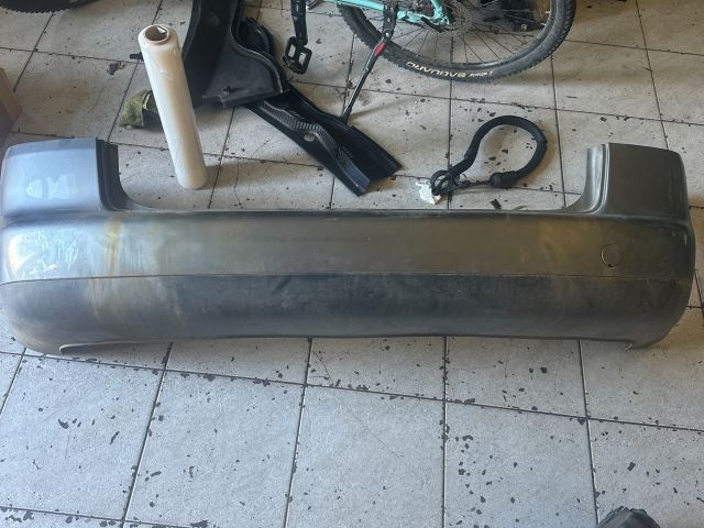 bontott VW TOURAN Hátsó Lökhárító (Részeivel)