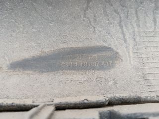 bontott VW TOURAN Hátsó Lökhárító (Részeivel)