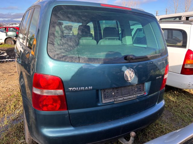 bontott VW TOURAN Hátsó Lökhárító (Részeivel)