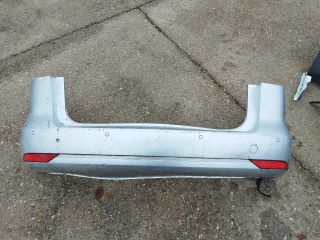 bontott VW TOURAN Hátsó Lökhárító (Részeivel)