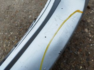 bontott VW TOURAN Hátsó Lökhárító (Részeivel)