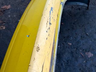 bontott VW TOURAN Hátsó Lökhárító (Részeivel)