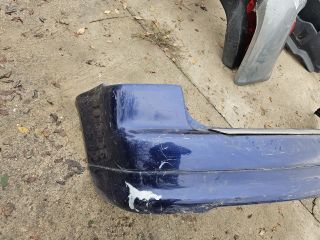 bontott VW TOURAN Hátsó Lökhárító (Részeivel)