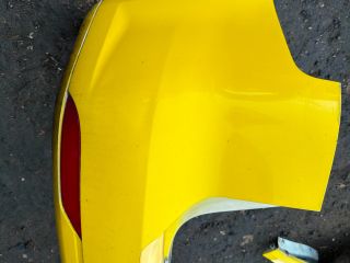 bontott VW TOURAN Hátsó Lökhárító (Részeivel)