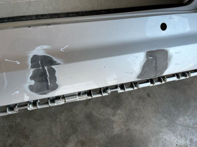 bontott VW TOURAN Hátsó Lökhárító (Üresen)