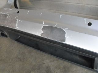 bontott VW TOURAN Hátsó Lökhárító (Üresen)