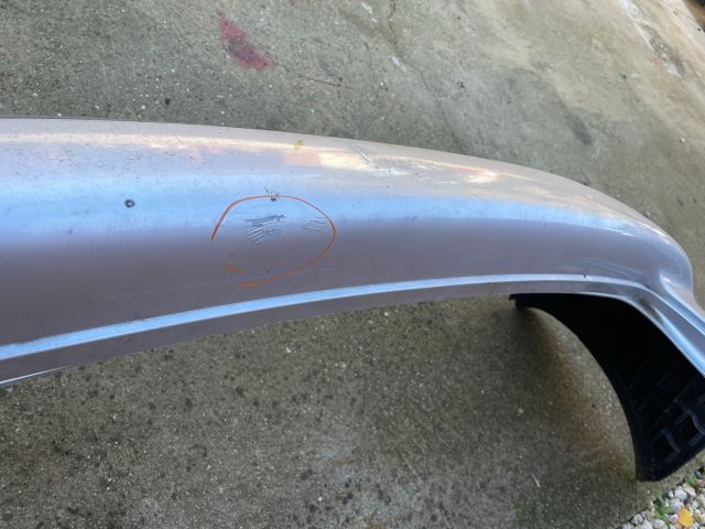 bontott VW TOURAN Hátsó Lökhárító (Üresen)